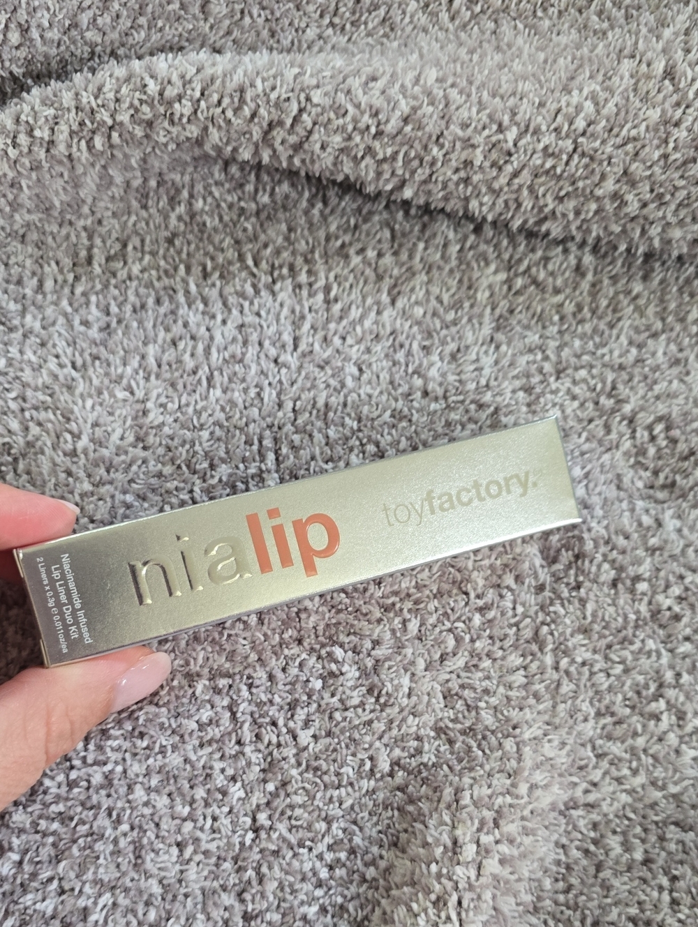 ToyFactory Nialip Niacinamide Lip Liner Duo